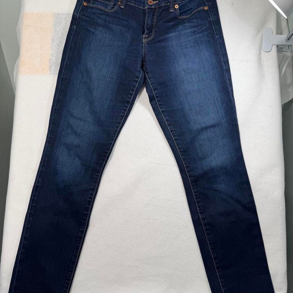 Lucky Brand Sofia Skinny Jeans Womens Size 6 28 Mid Rise Curvy Stretch Denim